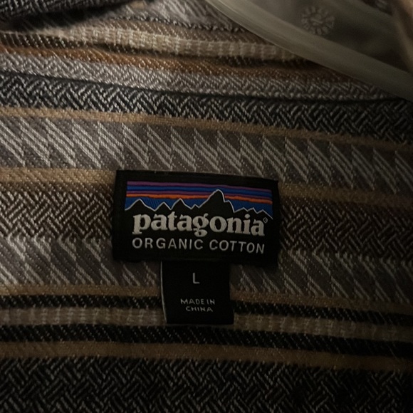 Mens Patagonia flannel size large - Picture 2 of 2